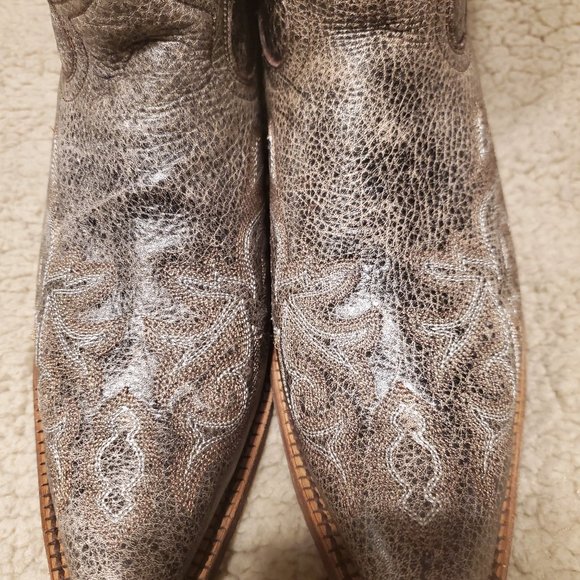 Tanner Mark Western Cowboy boots - Picture 3 of 4